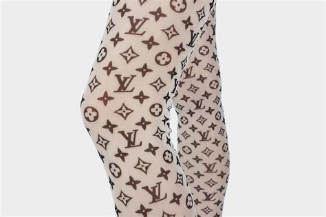 louis vuitton underwear women|louis vuitton monogram stockings.